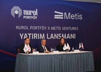 Nurol Portföy’den Metis Ventures’a 30 Milyon Dolarlık Yatırım Hamlesi