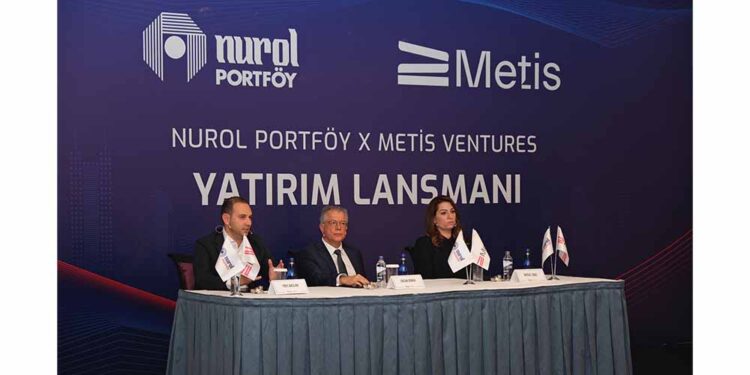 Nurol Portföy’den Metis Ventures’a 30 Milyon Dolarlık Yatırım Hamlesi