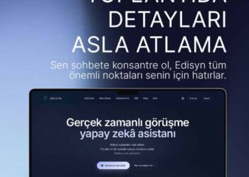 Online Toplantılarda Yapay Zekâ Devrimi: Türk Mühendislerin Başarısı Edisyn