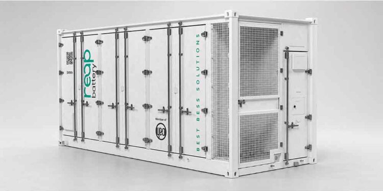 Reap Battery, Türkiye’nin Enerji Depolama Üretim Üssü Oldu