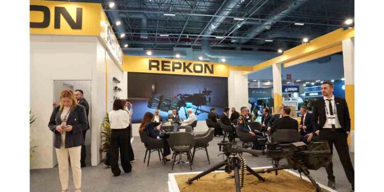 Repkon, Saha Expo’nun İlk Gününe Damga Vurdu: TSK’nın Kalifiye Tek Tedarikçisi Sahada