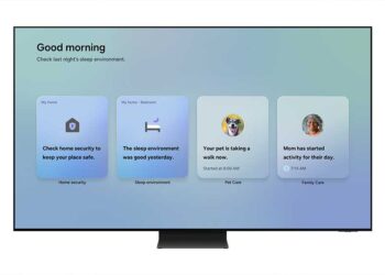 Samsung’dan SmartThings Güncellemesi: Kullanıcılar Ve Aileleri İçin Akıllı Bakım Dönemi