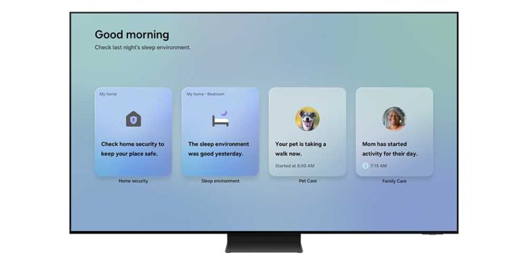 Samsung’dan SmartThings Güncellemesi: Kullanıcılar Ve Aileleri İçin Akıllı Bakım Dönemi