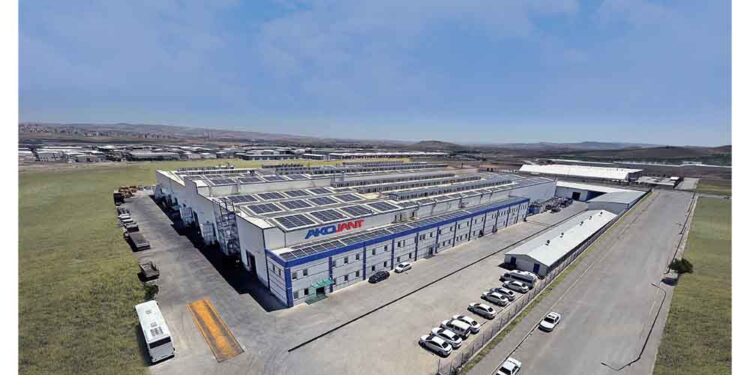 Sanayide Enerji Bağımsızlığı Modeli: AKO Grup Enerjisinin %20’sini Güneşten Alıyor