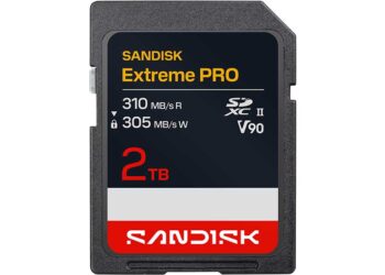 Sandisk’ten Yeni CFexpress 4.0 Type B Kart ve Güncellenmiş V90 ile V60 SD Kartları