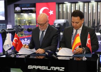 Sarsılmaz Ve EM&E Grup, Savunma Teknolojilerinde İş Birliği İmzalad