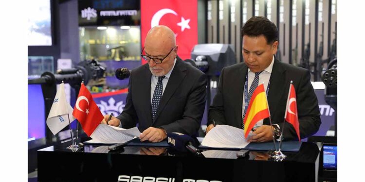 Sarsılmaz Ve EM&E Grup, Savunma Teknolojilerinde İş Birliği İmzalad