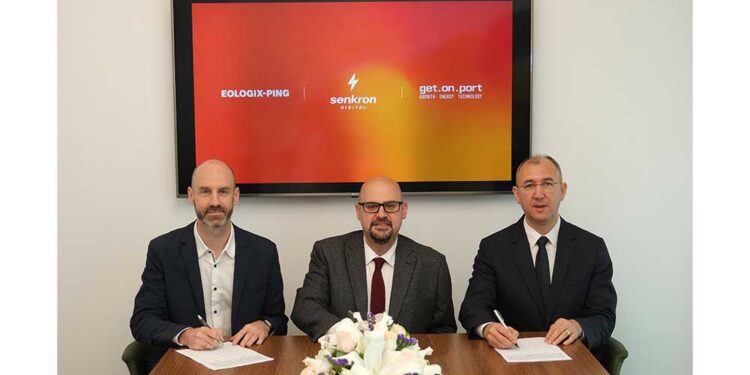 Senkron Digital, EOLOGIX-PING ve Getonport’tan Rüzgar Türbinlerinde Dijital İzleme ve Operasyonel Güvenilirlik İçin İş Birliği