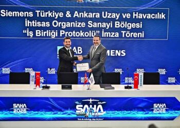 Siemens Türkiye ile Ankara Uzay ve Havacılık İhtisas Organize Sanayi Bölgesi İş Birliği İmzaladı