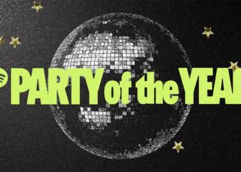 “Spotify 20: Your Party of the Year(s)” Şimdi Uygulama İçerisinde Yayında
