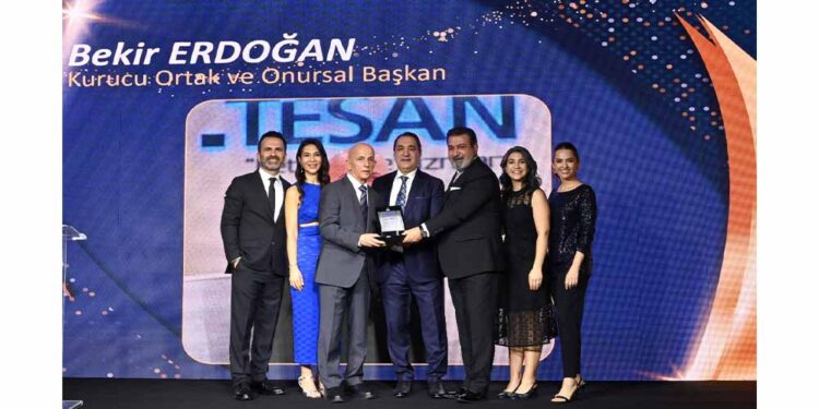 Tesan İletişim 44.Yılını Kutladı