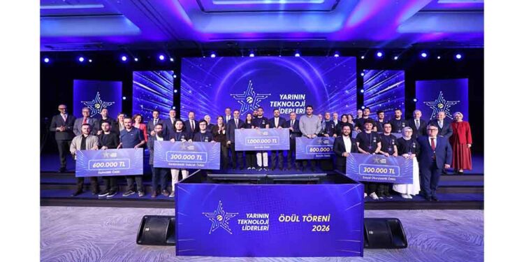 Turkcell’den “Yarının Teknoloji Liderleri”ne 3 Milyon 300 Bin TL Ödül