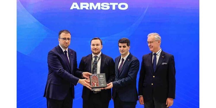 Türkiye’nin İlk Askeri Konnektör Üreticisi Armsto, Saha 2026’daydı