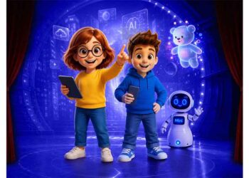 Türkiye’nin İlk Robot Tiyatrosu “Neci’nin Diji Maceraları” Perdelerini Açıyor