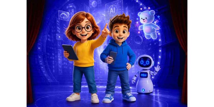 Türkiye’nin İlk Robot Tiyatrosu “Neci’nin Diji Maceraları” Perdelerini Açıyor