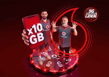 Vodafone Reklamında Basketbol Yıldızımız Alperen Şengün Yer Alıyor