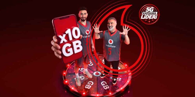 Vodafone Reklamında Basketbol Yıldızımız Alperen Şengün Yer Alıyor