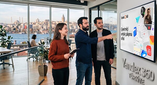 Yandex 360 Çevrimiçi Ofis Kullanıma Sunuldu