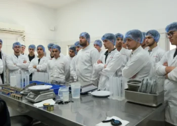Dardanel’den Otonom Sistemler Teknikerliği Öğrencilerine Fabrika Deneyimi
