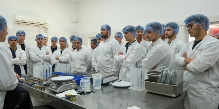 Dardanel’den Otonom Sistemler Teknikerliği Öğrencilerine Fabrika Deneyimi