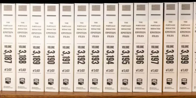 New York’ta, Epstein ile ilgili 3 milyondan fazla Belge, Kamuya Açık Sergilenmeye Başladı