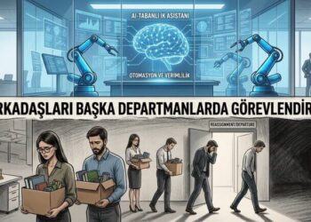 O Arkadaşları Başka Departmanlarda Görevlendirdik