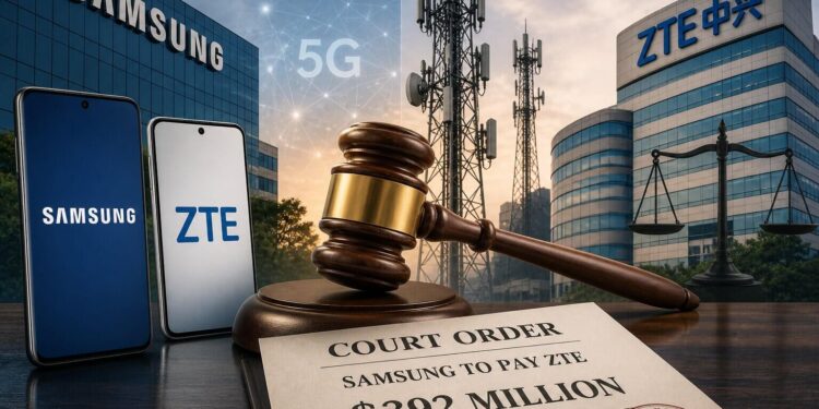 İngiliz Mahkemesi Patent Davasında, Samsung’un ZTE’ye 392 milyon Dolar Ödemesine Karar Verdi