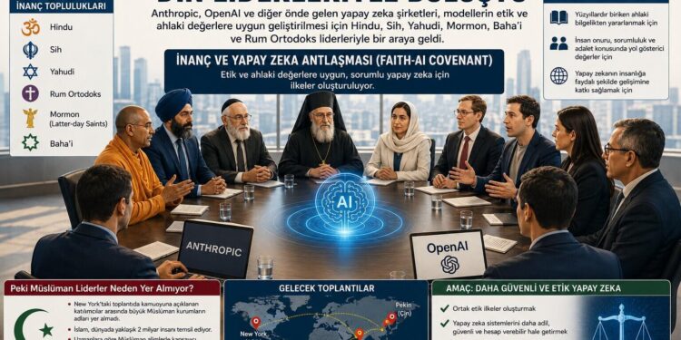 Anthropic ve OpenAI, Dini Liderlerle Görüştü ama Müslümanlarla Değil