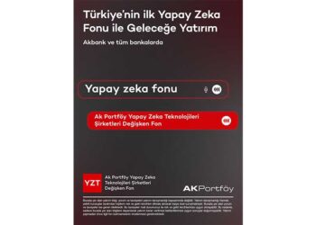 Ak Portföy’den Sektörde İlk : Yapay Zeka Fonu