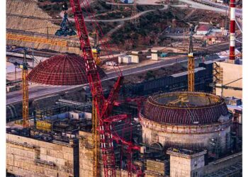 Akkuyu NGS’nin 2. Güç Ünitesinde Reaktör Binası Sızdırmazlık Alanı İnşası Tamamlandı