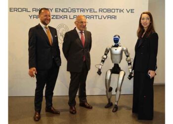 Aksoy Holding Ve İTÜ’den Örnek İş Birliği: Erdal Aksoy Endüstriyel Robotik Ve Yapay Zekâ Laboratuvarı Açıldı
