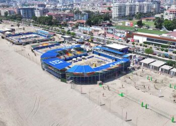 Alanya, Dünya Plaj Voleybolunda “Mükemmeliyet Merkezi” Statüsü Kazandı
