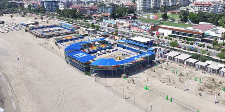 Alanya, Dünya Plaj Voleybolunda “Mükemmeliyet Merkezi” Statüsü Kazandı