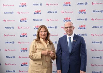 Allianz’ın 3 Milyon Euro’ya Varan Desteğiyle Koruncukköy Bolluca’da İnşa Edilen Kız Öğrenci Yurdu Kapılarını Açtı