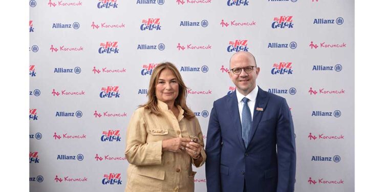 Allianz’ın 3 Milyon Euro’ya Varan Desteğiyle Koruncukköy Bolluca’da İnşa Edilen Kız Öğrenci Yurdu Kapılarını Açtı