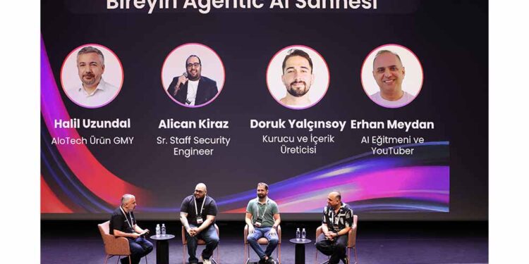 AloTech, Otonom Yapay Zeka Ajanları Etkinliğine Ev Sahipliği Yaptı