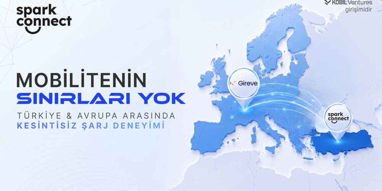 Avrupa’daki Türkler Artık Spark Connect ile Şarj Olacak: Türk Girişimi Globalleşiyor