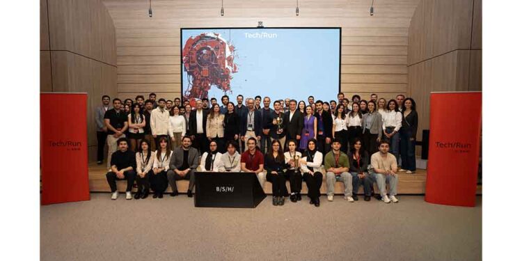BSH Türkiye, Yıldız Teknik Üniversitesi Startup House İş Birliği ile Gençlerin Fikirleri Hayat Buluyor
