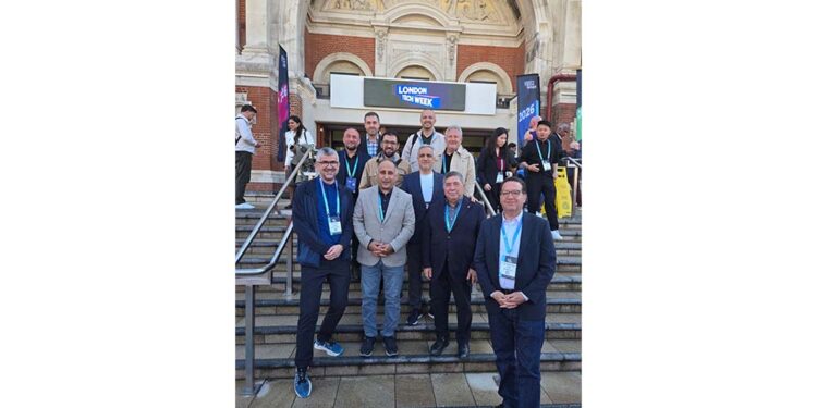 BTM, Londra’da Küresel Girişimcilik Ekosistemiyle Bir Araya Geldi