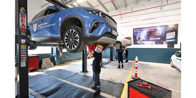Bosch Türkiye, Zorlu Dönemi İnovasyon Gücüyle Aşıyor