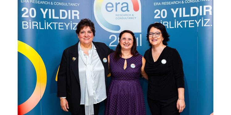 ERA Research & Consultancy 20. Yılını Müşterileri ve İş Ortaklarıyla Kutladı