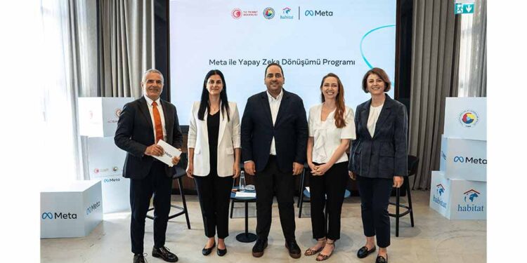 Meta, Türkiye’deki İşletmeler İçin Yapay Zeka İle Büyüme Programı Başlattı