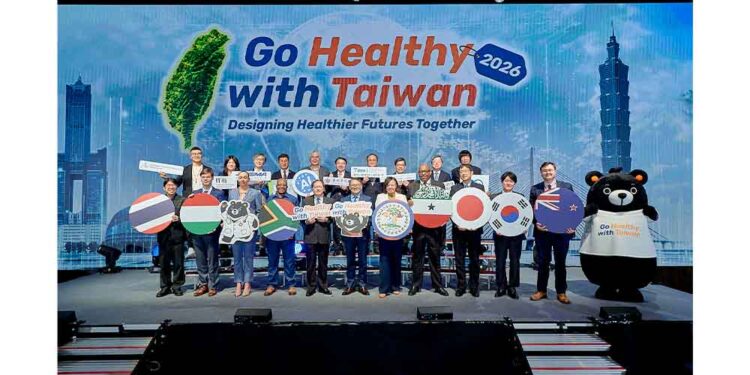 Go Healthy With Taiwan 2026” Küresel Proje Önerisi Kampanyası Başladı
