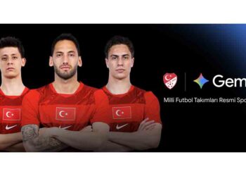 Google Gemini, Türkiye Millî Futbol Takımları’nın Resmi Sponsoru Oldu