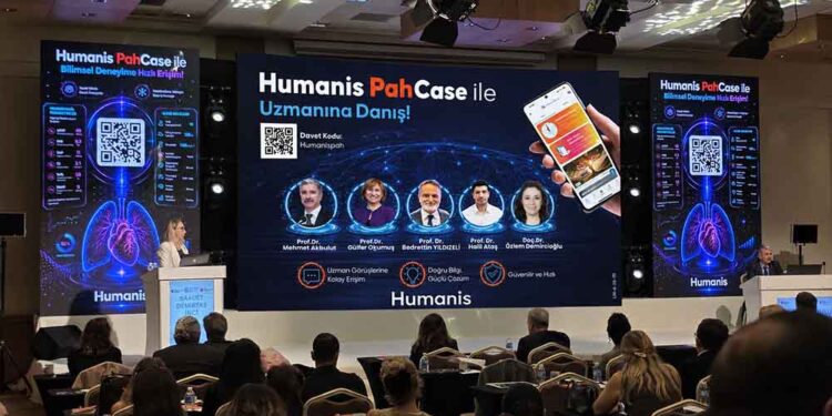 Humanis’ten Pulmoner Hipertansiyon İçin Dijital Vaka Platformu: PAHCase