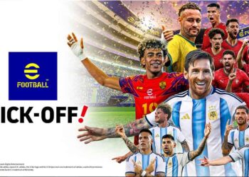 Huzurlarınızda, eFootball™ Kick-Off