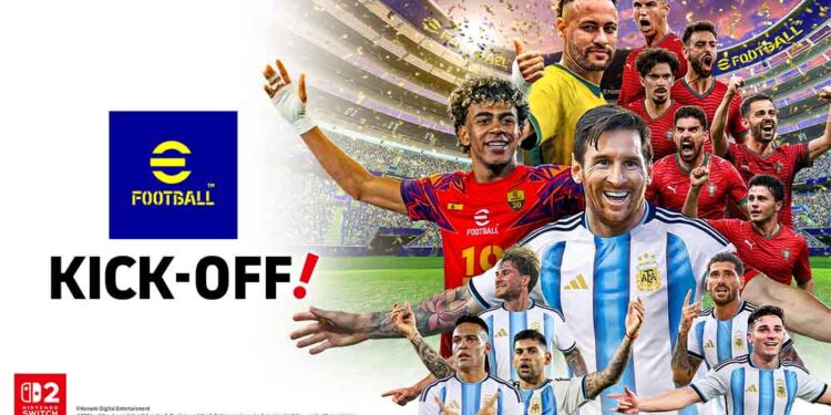 Huzurlarınızda, eFootball™ Kick-Off