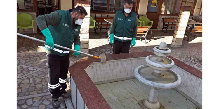 İBB’den Sivrisineklerle Mücadelede 82 Milyon Hektarlık Kapsamlı Uygulama