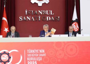 İSO “Türkiye’nin 500 Büyük Sanayi Kuruluşu Araştırması-2025” Sonuçlarını Açıkladı