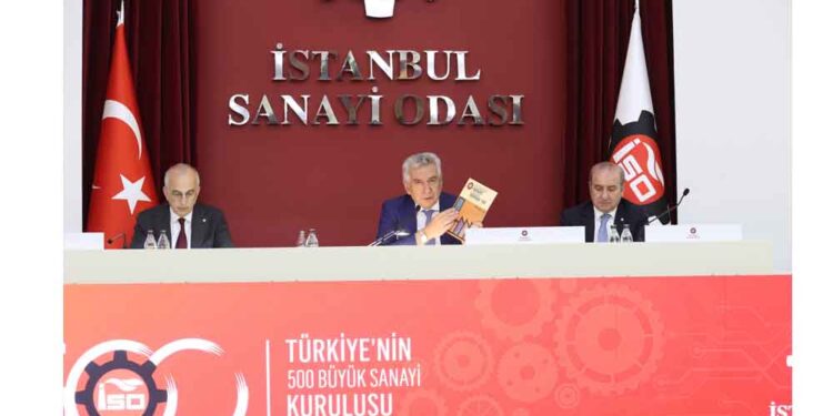 İSO “Türkiye’nin 500 Büyük Sanayi Kuruluşu Araştırması-2025” Sonuçlarını Açıkladı